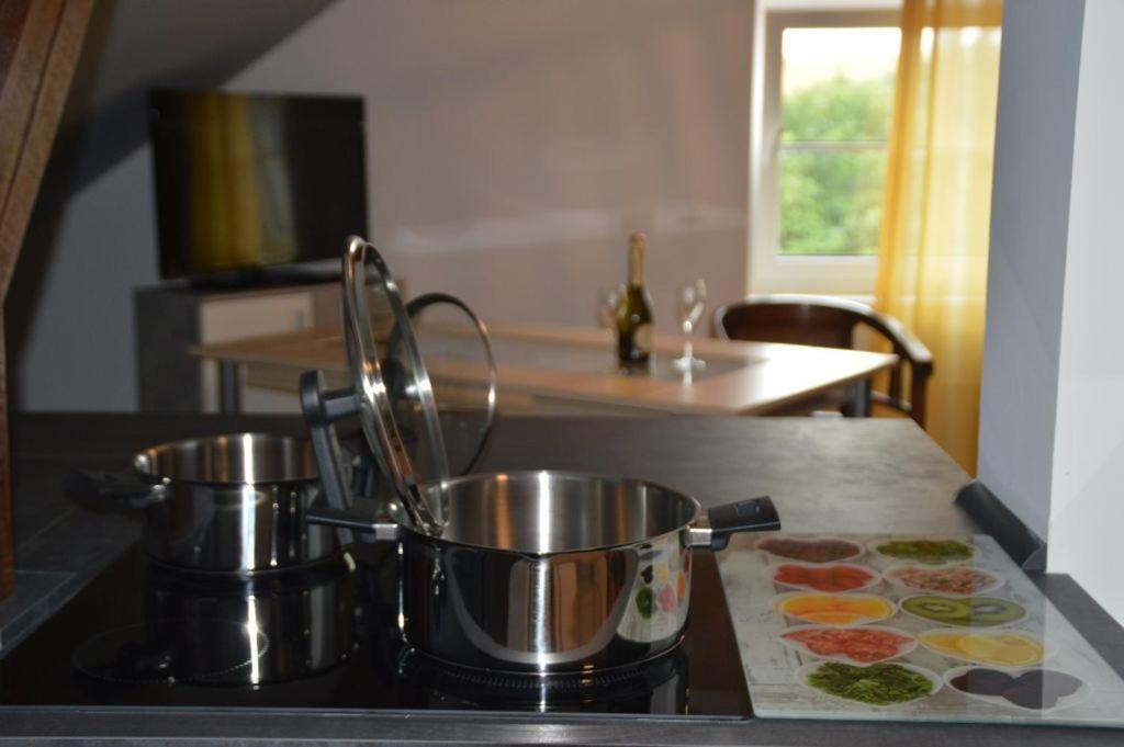 Apartament Gardenia 2 Stadtlauringen Zewnętrze zdjęcie