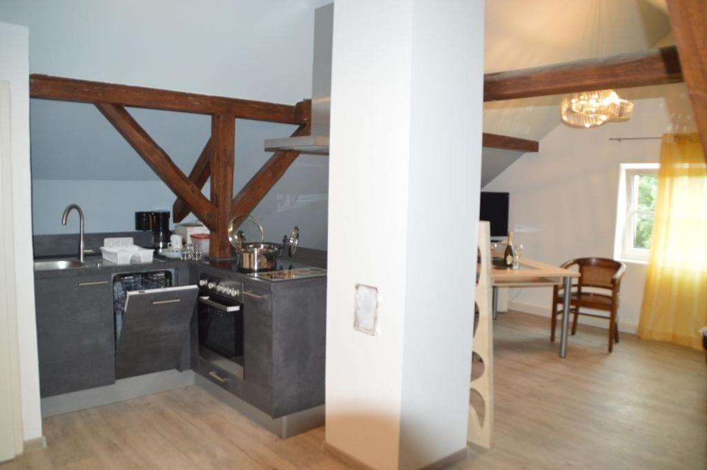 Apartament Gardenia 2 Stadtlauringen Zewnętrze zdjęcie